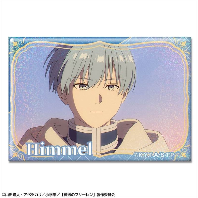 (Goods - Badge) TV Anime - Frieren: Beyond Journey's End Holographic Button Badge Ver. 3 Design 24 (Himmel/D)