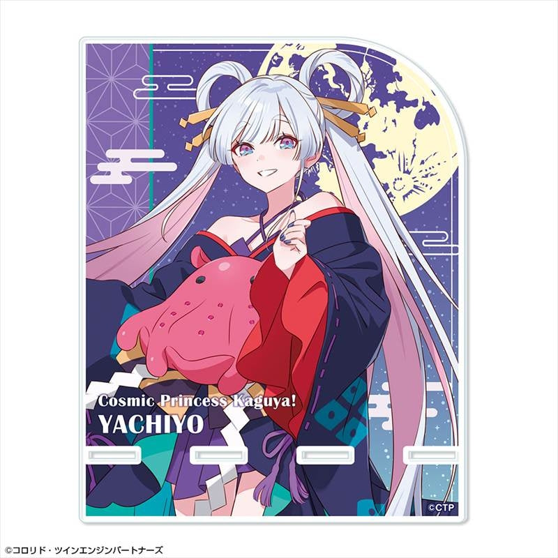 (Goods - Acrylic Stand) Cosmic Princess Kaguya! Acrylic Smartphone Stand Design 03 (Yachiyo Runami)