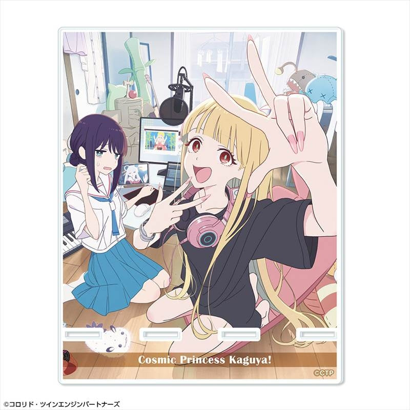 (Goods - Acrylic Stand) Cosmic Princess Kaguya! Acrylic Smartphone Stand Design 06 (Alt. Visual)