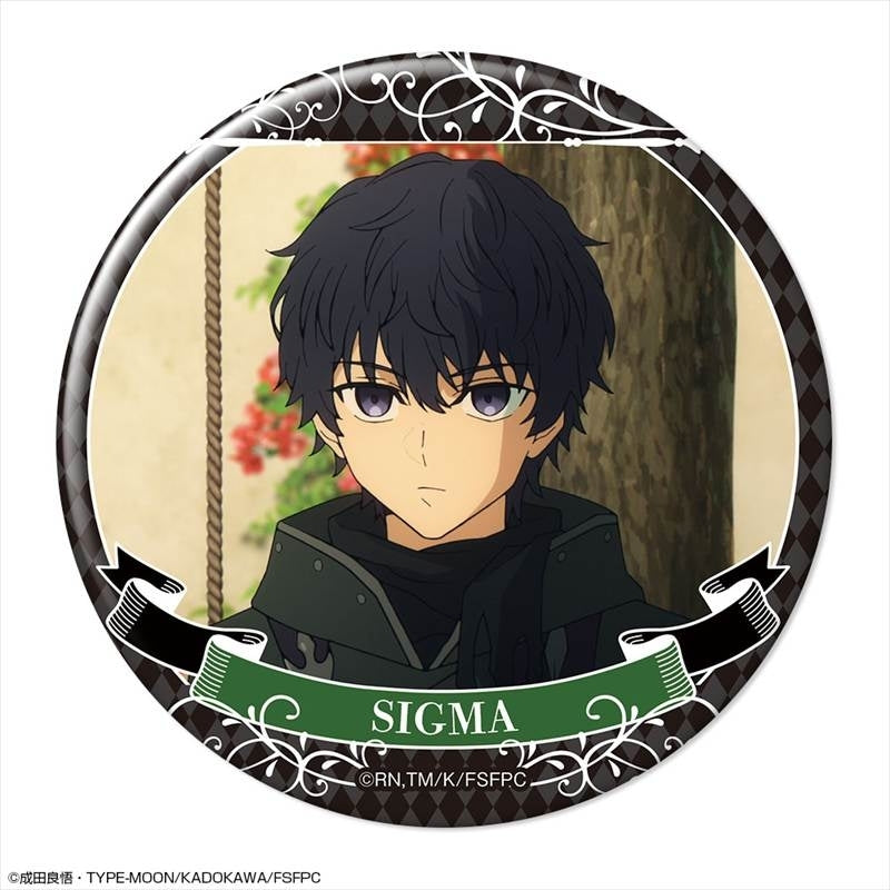 (Goods - Badge) TV Anime Fate/strange Fake Button Badge Ver. 2 Design 14 (Sigma/A)