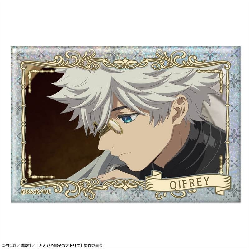 (Goods - Badge) Witch Hat Atelier TV Anime Holographic Button Badge Ver. 2 Design 07 (Qifrey D)