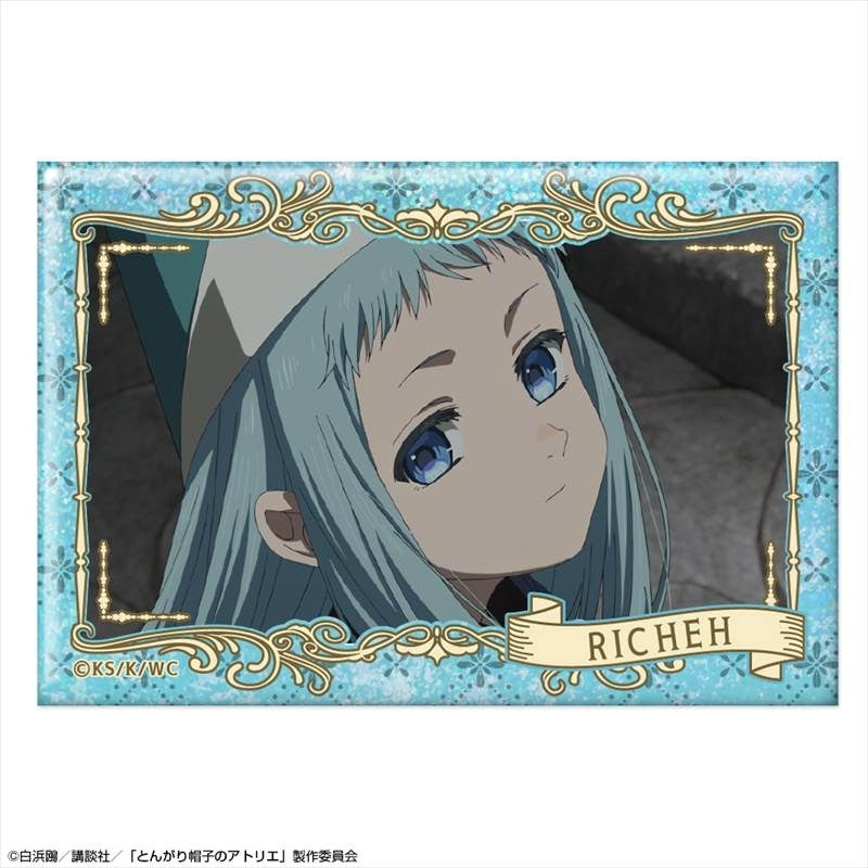 (Goods - Badge) Witch Hat Atelier TV Anime Holographic Button Badge Ver. 2 Design 11 (Richeh)