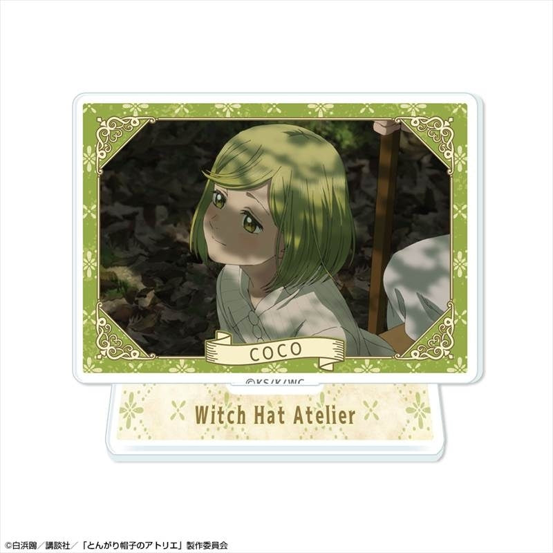 (Goods - Stand Pop) Witch Hat Atelier TV Anime Mini Acrylic Stand Design 03 (Coco C)