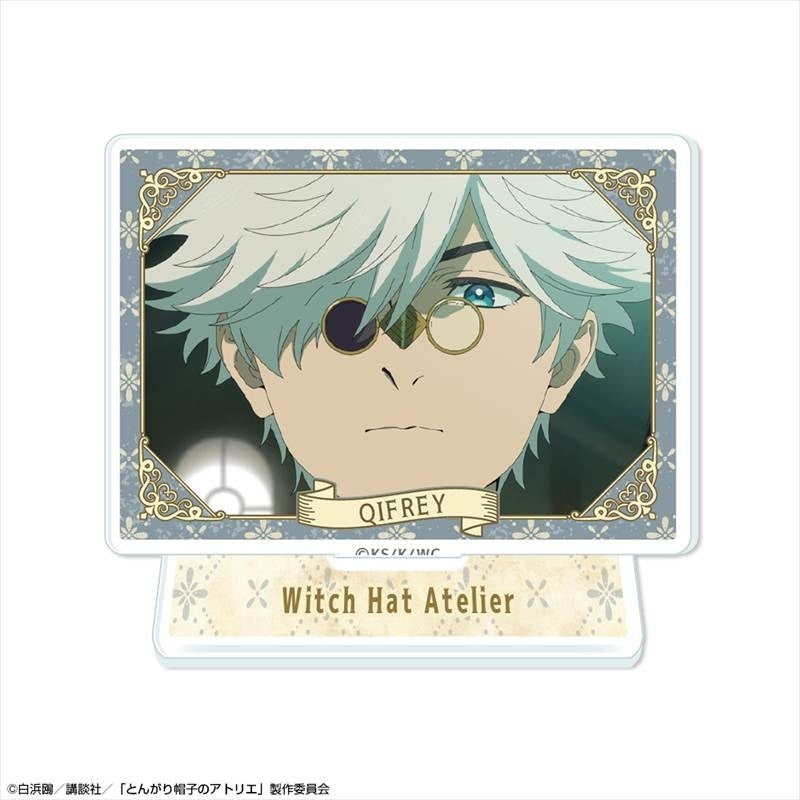 (Goods - Stand Pop) Witch Hat Atelier TV Anime Mini Acrylic Stand Design 05 (Qifrey B)