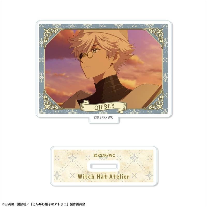 (Goods - Stand Pop) Witch Hat Atelier TV Anime Mini Acrylic Stand Design 06 (Qifrey C)