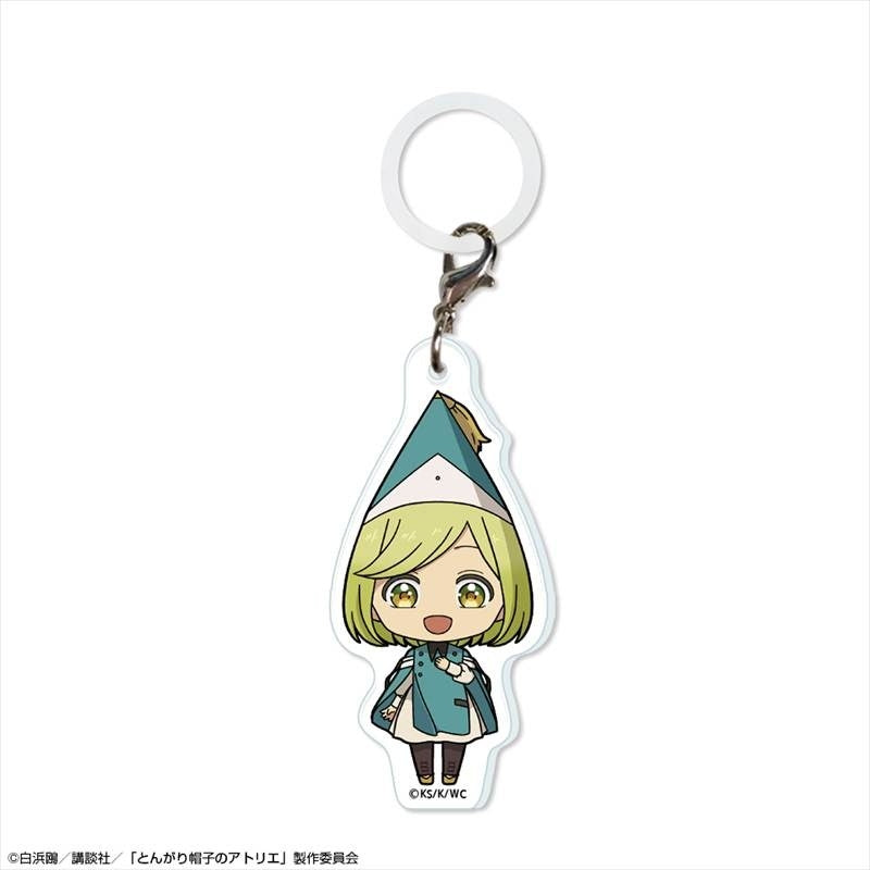 (Goods - Charm) Witch Hat Atelier TV Anime Umbrella Marker Design 01 (Coco Chibi Chara)