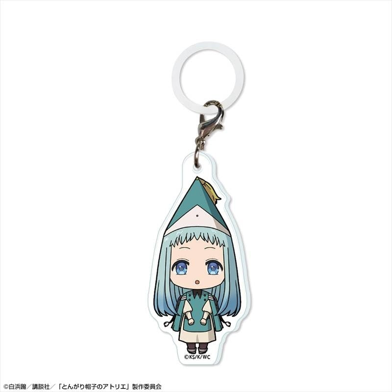 (Goods - Charm) Witch Hat Atelier TV Anime Umbrella Marker Design 05 (Richeh/Chibi Chara)