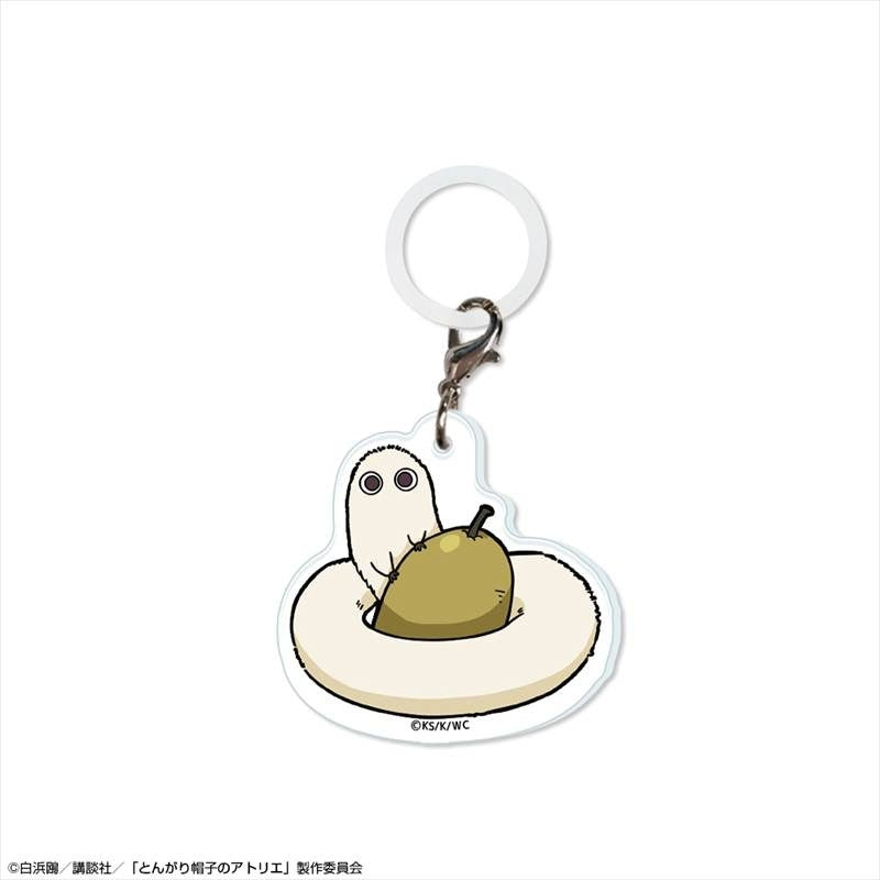 (Goods - Charm) Witch Hat Atelier TV Anime Umbrella Marker Design 06 (Brushbuddy/Chibi Chara)