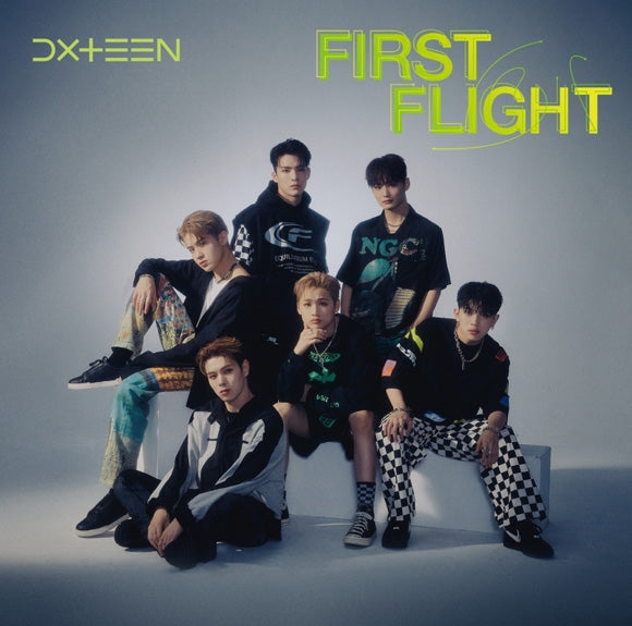 (Maxi Single) First Flight by DXTEEN [First Run Limited Edition B]