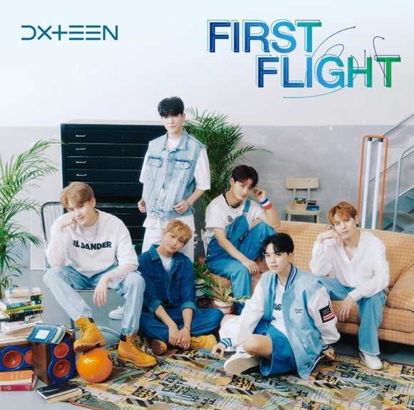(Maxi Single) First Flight by DXTEEN [Regular Edition]