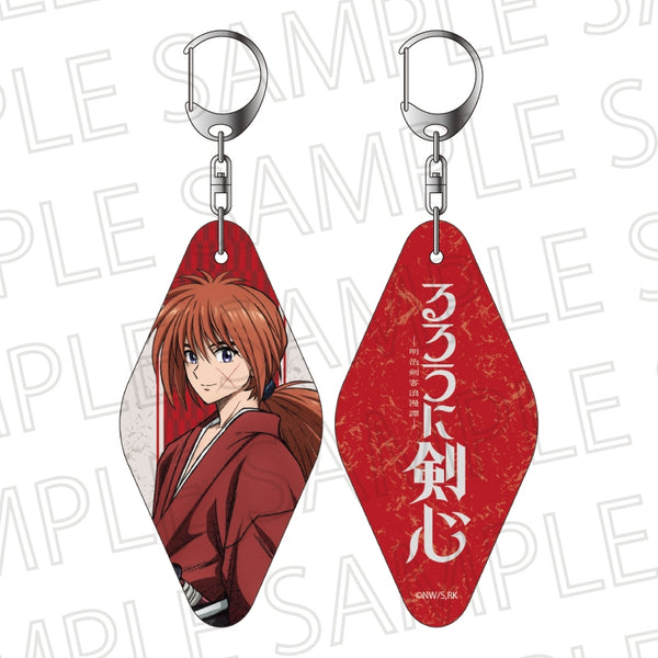 (Goods - Key Chain) Rurouni Kenshin Motel Key Chain Kenshin Himura