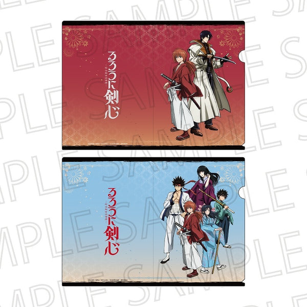 (Goods - Clear File) Rurouni Kenshin Clear FileSet