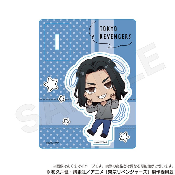 (Goods - Stand Pop) Tokyo Revengers Chibi Stand Printed Sticker Ver. Keisuke Baji