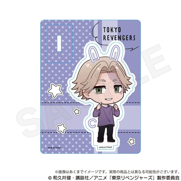 (Goods - Stand Pop) Tokyo Revengers Chibi Stand Printed Sticker Ver. Seishu Inui