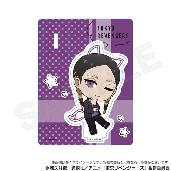 (Goods - Stand Pop) Tokyo Revengers Chibi Stand Printed Sticker Ver. Ran Haitani