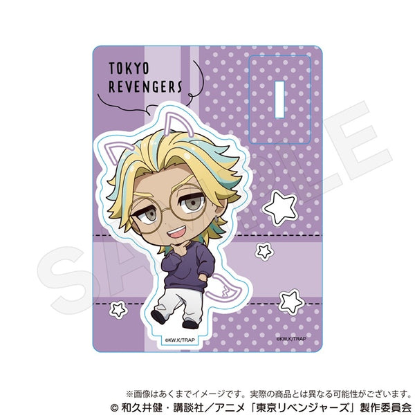 (Goods - Stand Pop) Tokyo Revengers Chibi Stand Printed Sticker Ver. Rindo Haitani