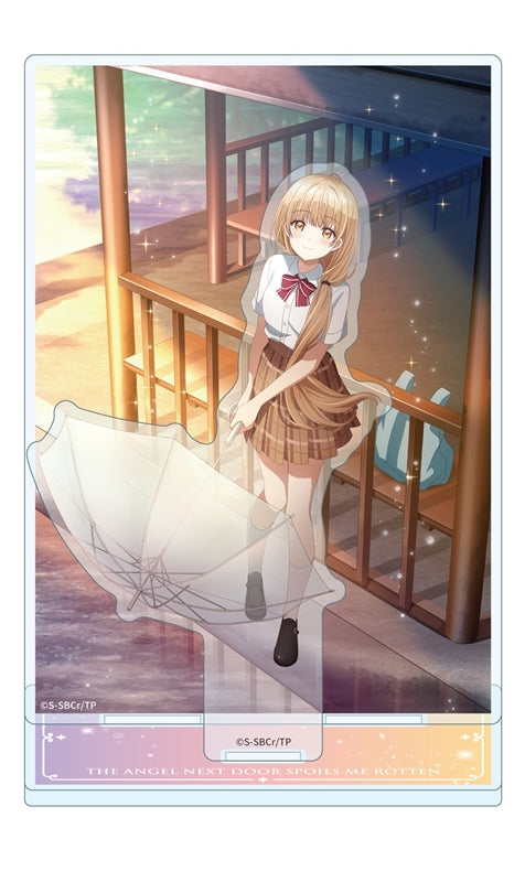 (Goods - Acrylic Stand) The Angel Next Door Spoils Me Rotten  Acrylic Stand feat. Exclusive Art Mahiru Shiina (After the Rain)