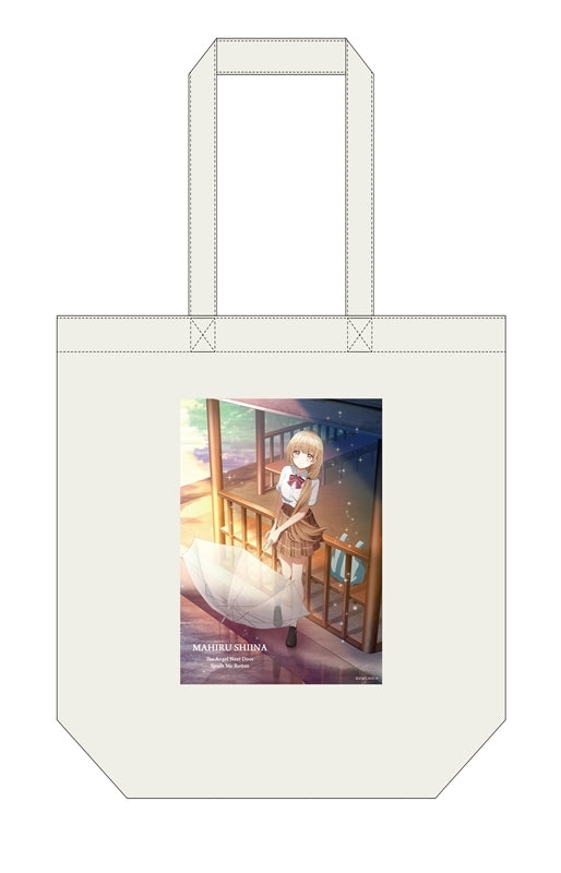 (Goods - Bag) The Angel Next Door Spoils Me Rotten Art Tote Bag  feat. Exclusive Mahiru Shiina (After the Rain)