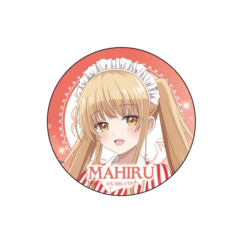 (1BOX=10)(Goods - Badge) The Angel Next Door Spoils Me Rotten2 Trading Button Badge