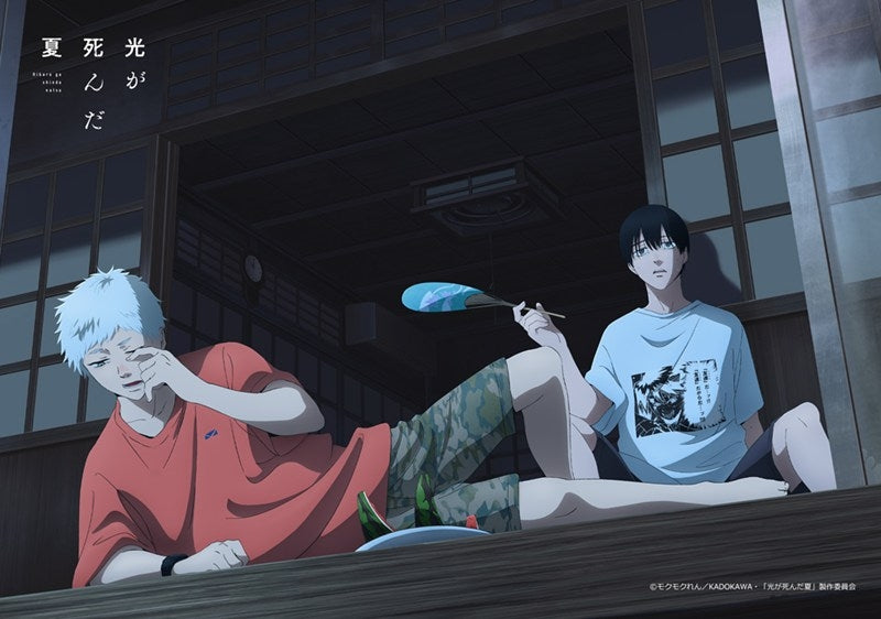 (Goods - Poster) TV Anime - The Summer Hikaru Died A3 Fabric Poster B