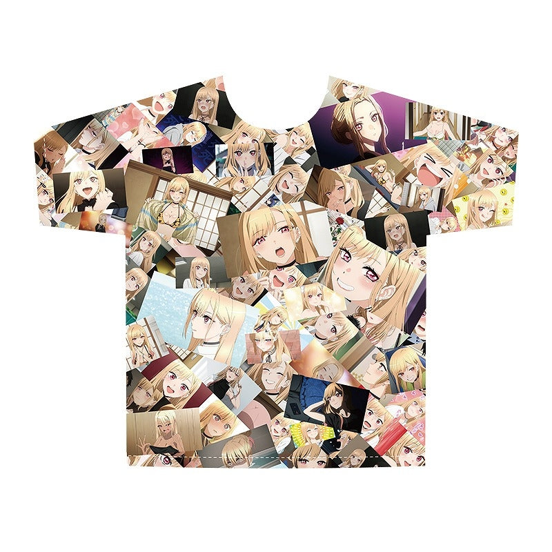 (Goods - Shirt) My Dress-Up Darling Marin Kitagawa Fan All Over Graphic T-Shirt