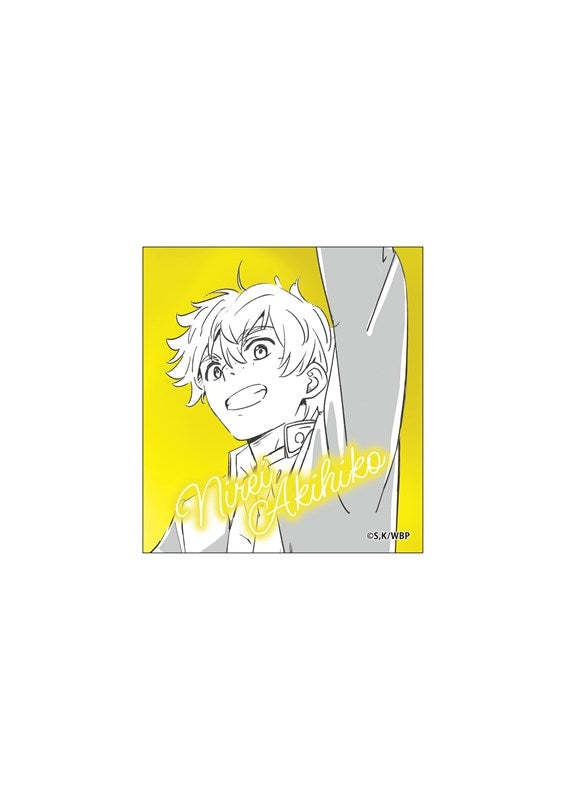 (Goods - Sticker) WIND BREAKER Dubbing Script Art Sticker (Akihiko Nirei)