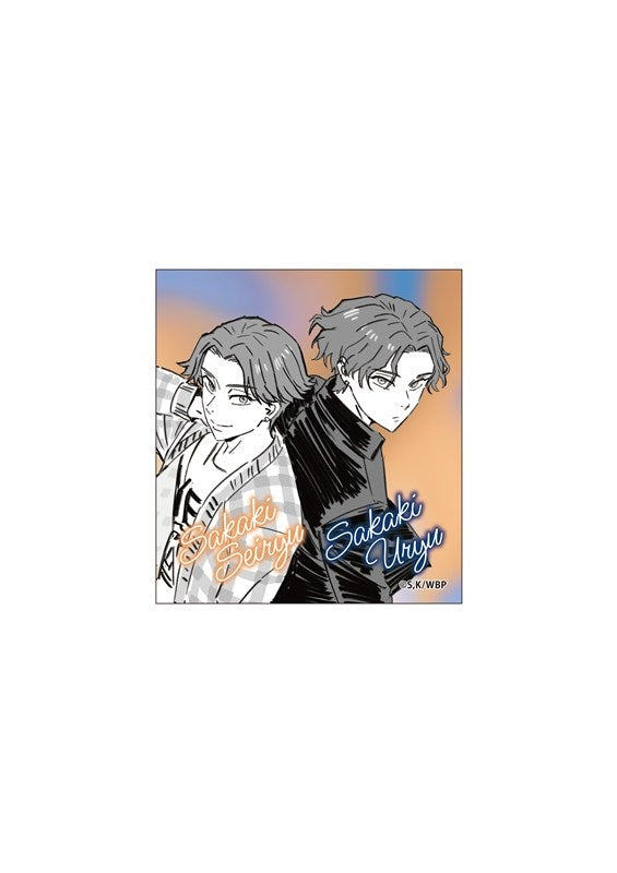 (Goods - Sticker) WIND BREAKER Dubbing Script Art Sticker (Seiryu Sakaki & Uryu Sakaki)