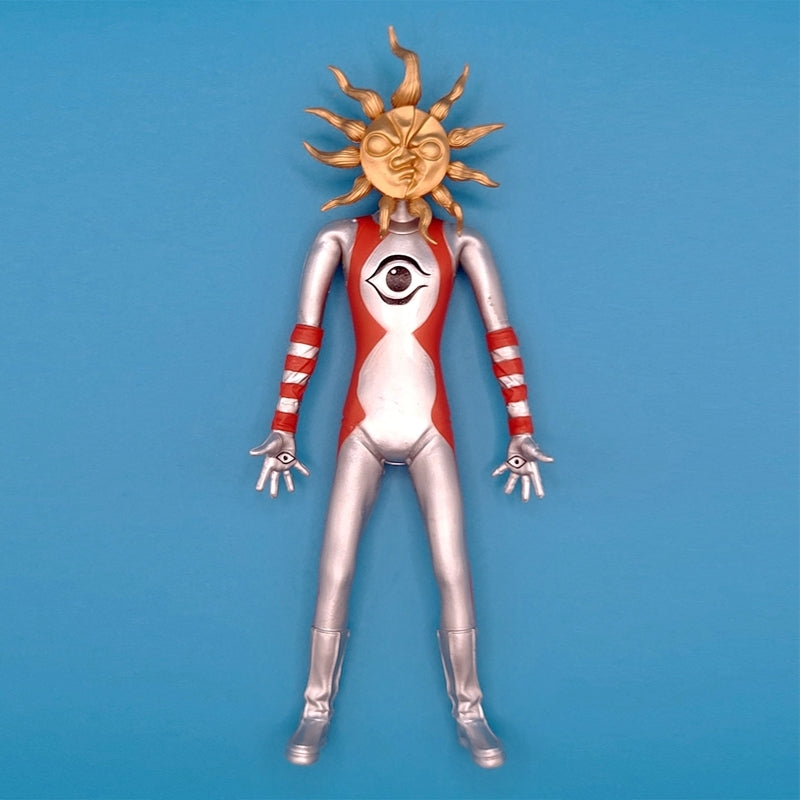 (Action Figure) Taroman: The Great Expo Explosion TAROMAN bendable Action Figure (Re-release)