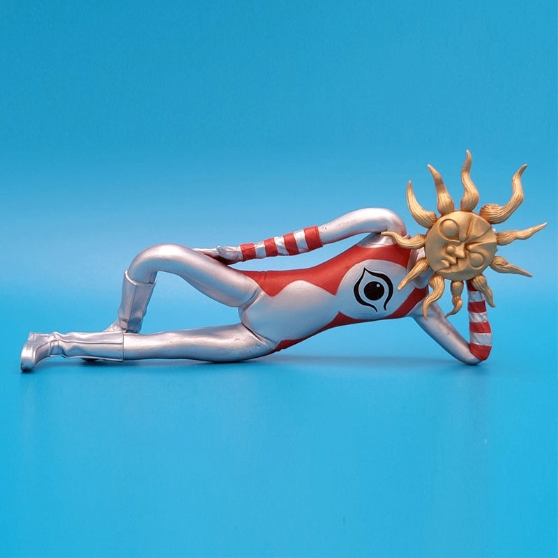 (Action Figure) Taroman: The Great Expo Explosion TAROMAN bendable Action Figure (Re-release)