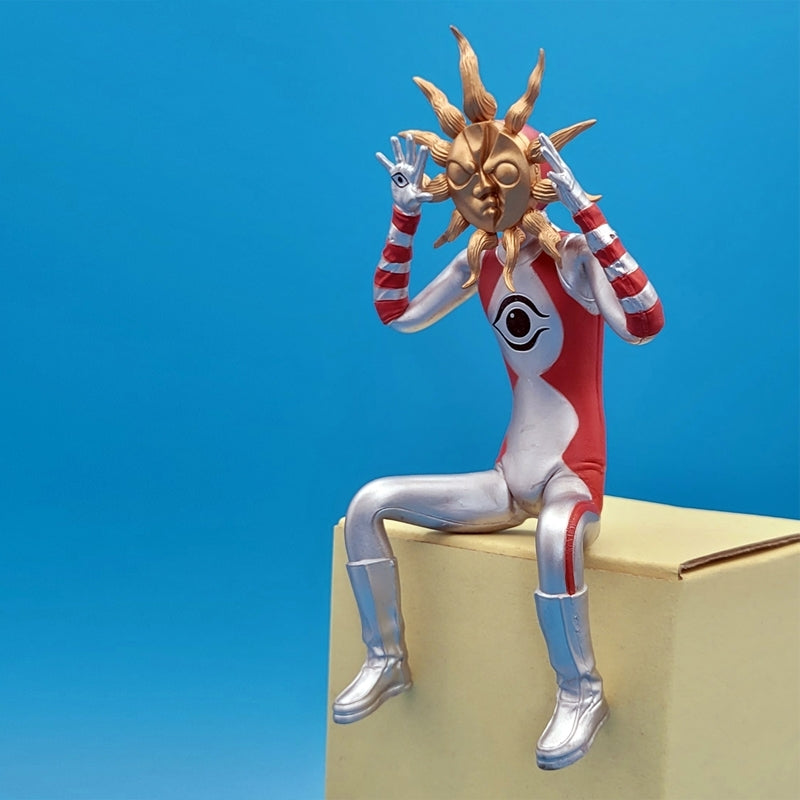 (Action Figure) Taroman: The Great Expo Explosion TAROMAN bendable Action Figure (Re-release)