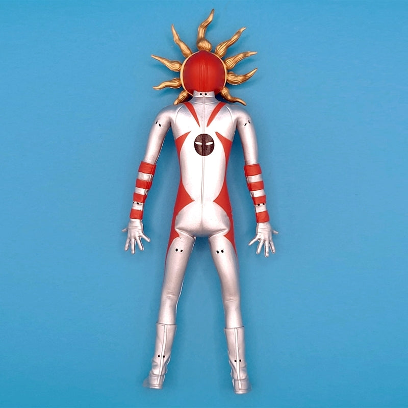 (Action Figure) Taroman: The Great Expo Explosion TAROMAN bendable Action Figure (Re-release)
