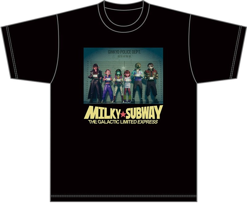 (Goods - T-shirt) Milky Subway T-shirt Collection Ensemble / M Size