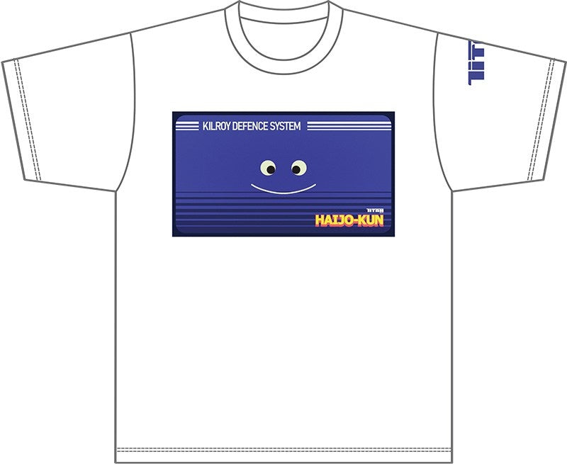 (Goods - T-shirt) Milky Subway T-shirt Collection Haijo-kun / XL Size