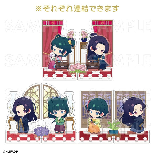 (1BOX=6)(Goods - Stand Pop) The Apothecary Diaries Trading Chibi Character Acrylic Figure