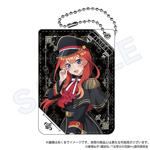 (Goods - Pass Case) The Quintessential Quintuplets∽ PU Leather Pass Case Military Lolita Ver. Itsuki Nakano