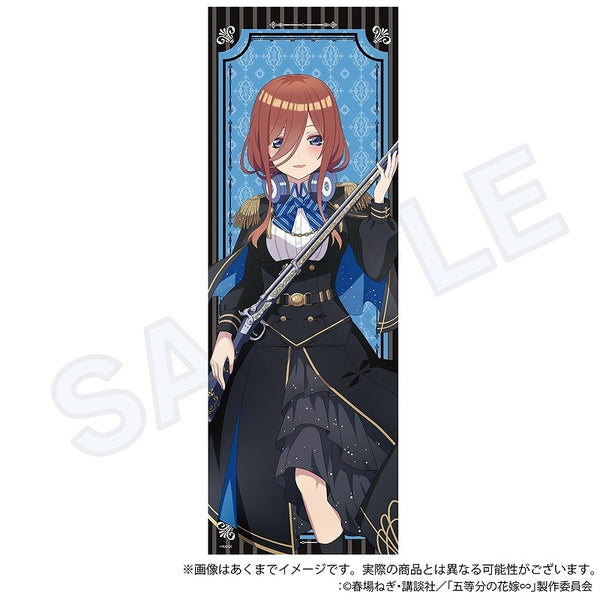 (Goods - Tapestry) The Quintessential Quintuplets∽ Tapestry Military Lolita Ver. Miku Nakano