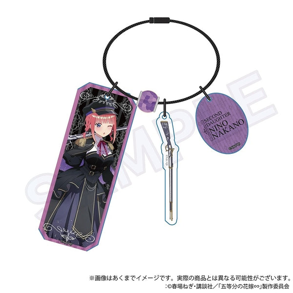 (Goods - Key Chain) The Quintessential Quintuplets∽ Wire Key Chain Military Lolita Ver. Nino Nakano