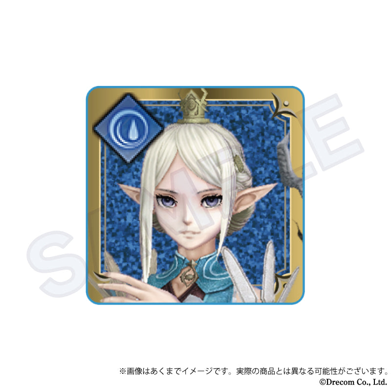 (1BOX=9)(Goods - Badge) Wizardry Variants Daphne Trading Pin Badge