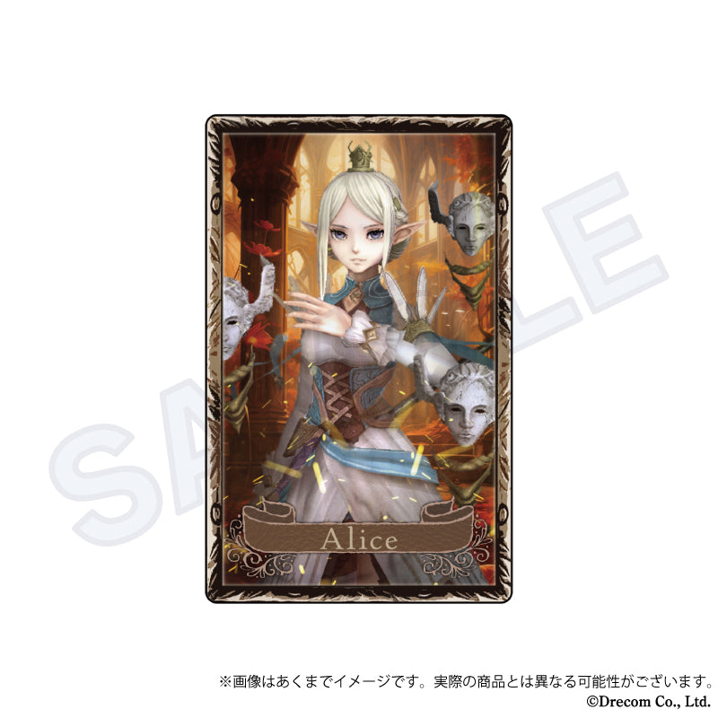 (1BOX=5)(Goods - Card) Wizardry Variants Daphne Trading Holographic Card
