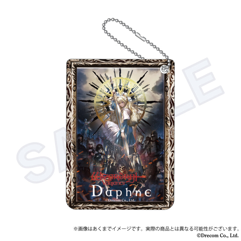 (Goods - Pass Case) Wizardry Variants Daphne Pleather Pass Case Key Visual
