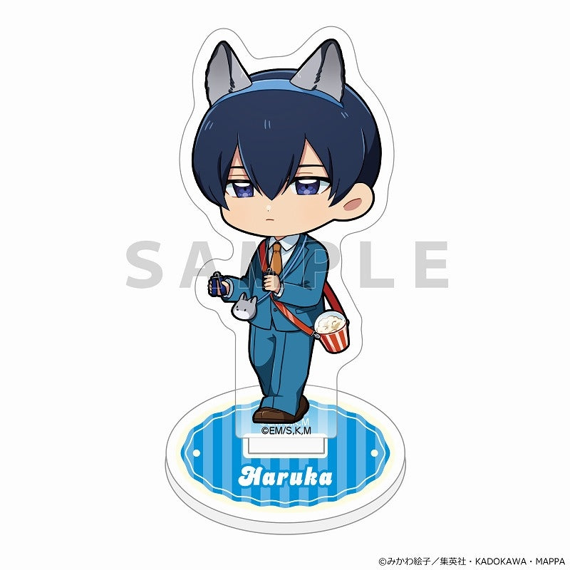 (Goods - Acrylic Stand) Oblivion Battery Acrylic Stand (Haruka Kiyomine/Amusement Park)