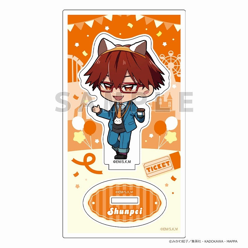 (Goods - Acrylic Stand) Oblivion Battery Acrylic Stand (Shunpei Chihaya/Amusement Park)