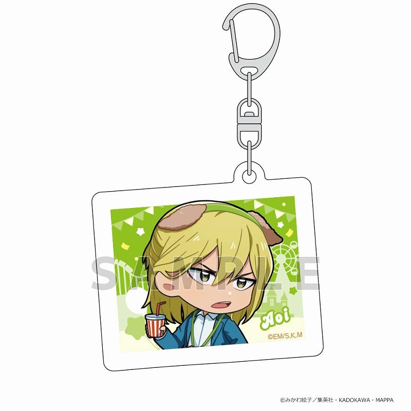 (Goods - Key Chain) Oblivion Battery Acrylic Key Chain (Aoi Todo/Amusement Park)