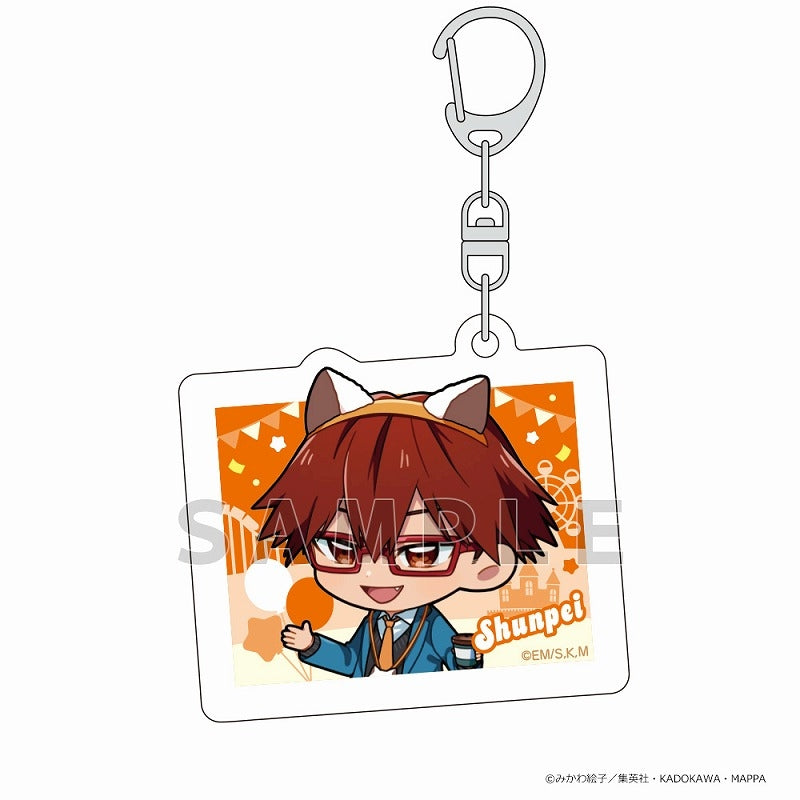 (Goods - Key Chain) Oblivion Battery Acrylic Key Chain (Shunpei Chihaya/Amusement Park)