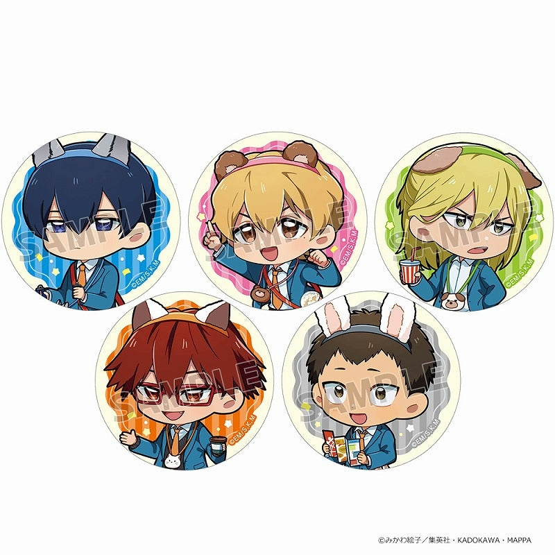 [※Blind](1BOX=5)(Goods - Badge) Oblivion Battery Trading Button Badge (Amusement Park)