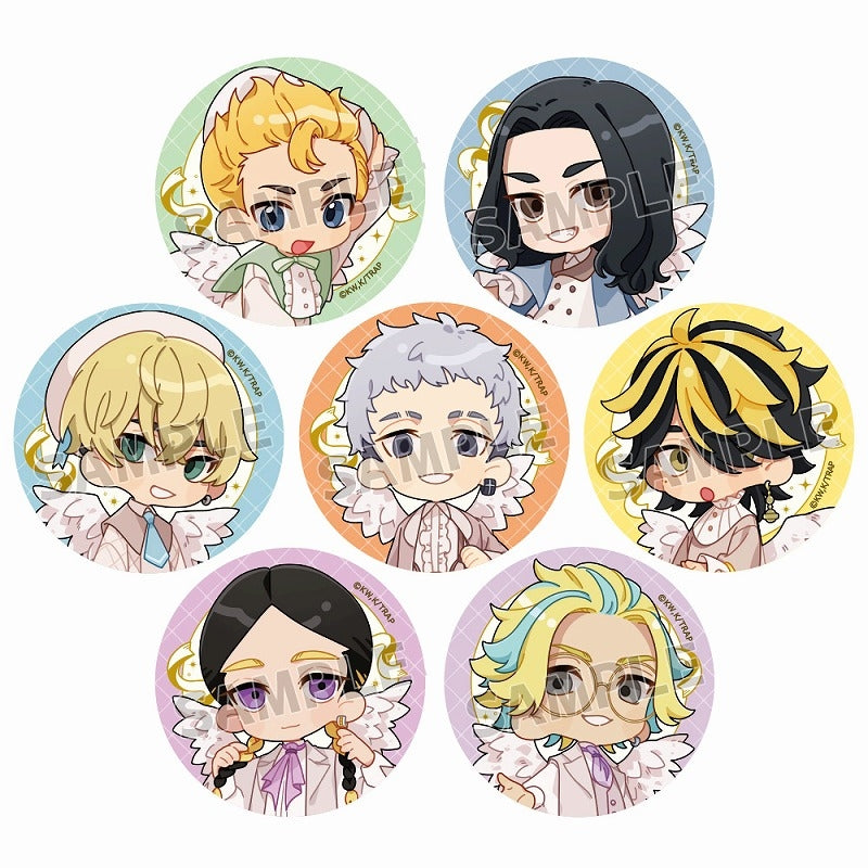 (1BOX=7)(Goods - Badge) Tokyo Revengers Trading Button Badge (Angel/ver. A)