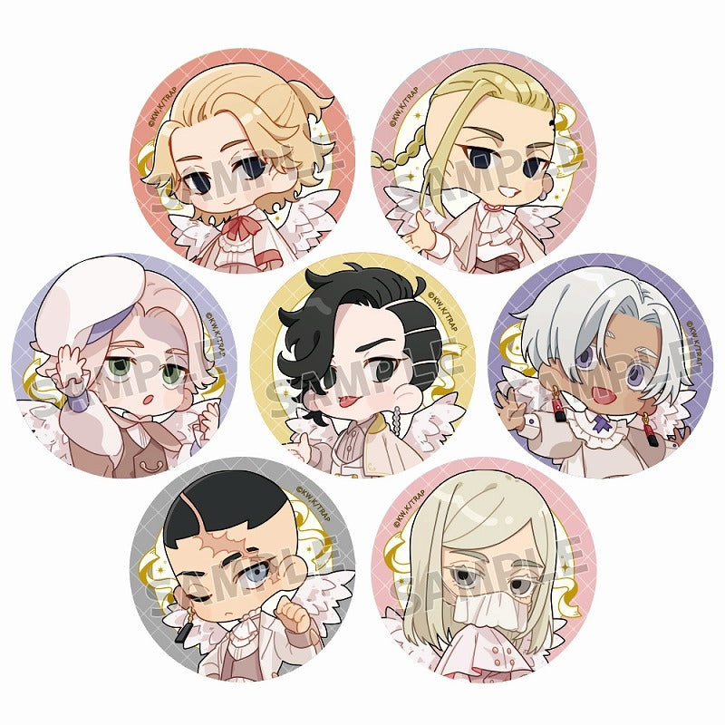 (1BOX=7)(Goods - Badge) Tokyo Revengers Trading Button Badge (Angel/ver. B)