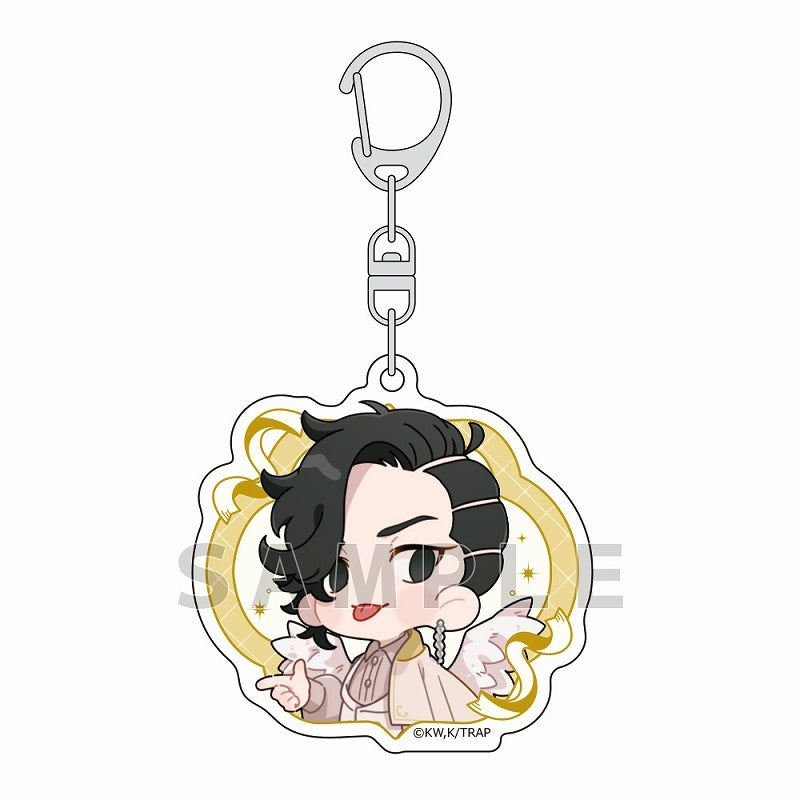 (Goods - Key Chain) Tokyo Revengers Acrylic Key Chain (Hajime Kokonoi/Angel)