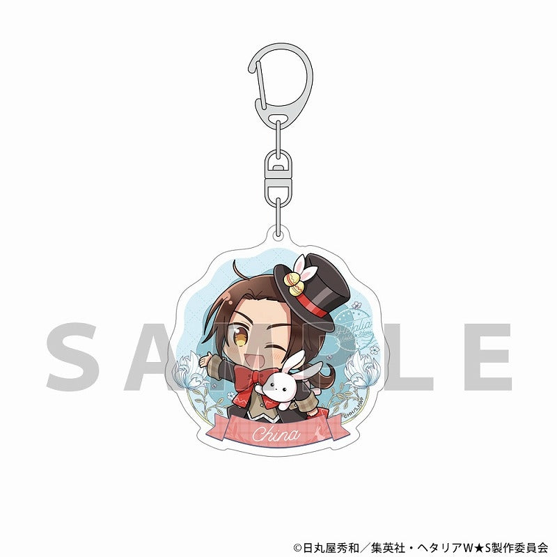 ヘタリアWorld☆Starsキーホルダー ヘタリア World☆Stars」ラバーキーホルダー(全8種)がアニメイト