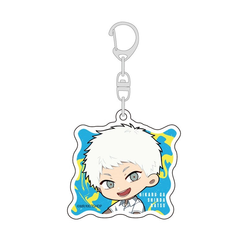 (Goods - Key Chain) The Summer Hikaru Died Chibi Acrylic Key Chain (Hikaru/Uniform)
